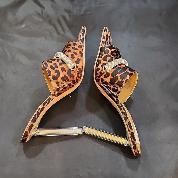 BRAND NEW JESSICA SIMPSON PIARIA STRAP RHINESTONE EMBELLISHMENTS SANDAL - Picture 10 of 15